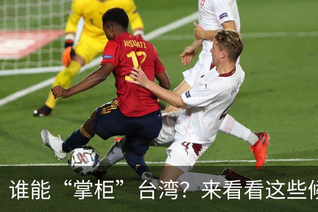 谁能“掌柜”台湾？来看看这些候选人！