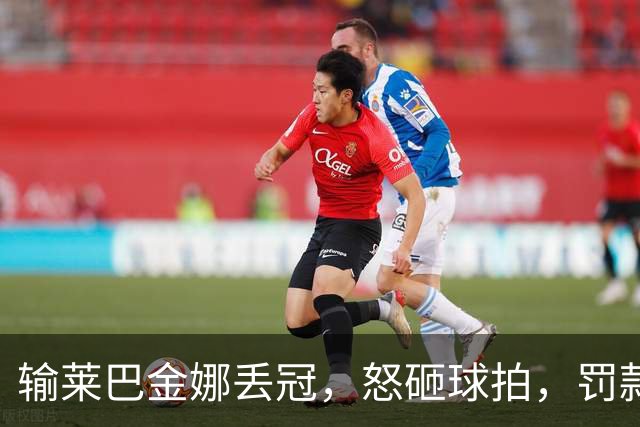 输莱巴金娜丢冠，怒砸球拍，罚款+球拍损毁，萨巴伦卡损失多少？